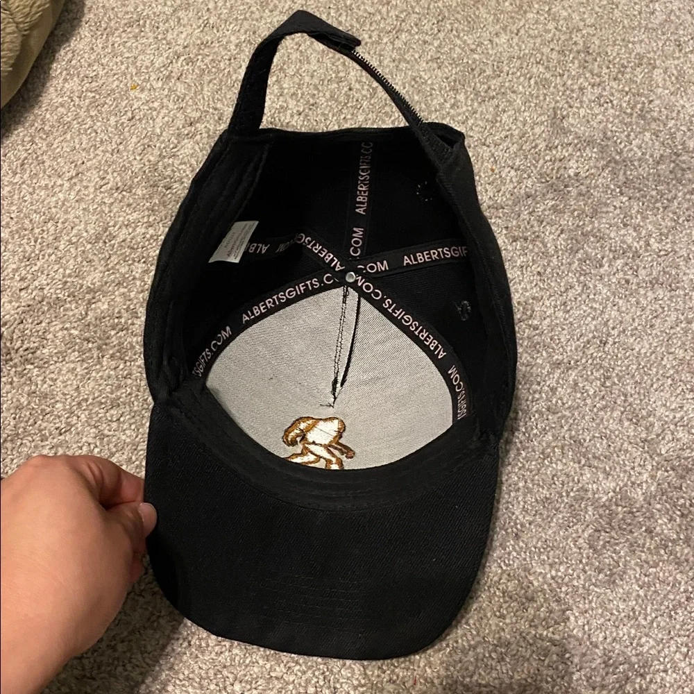 FRESH Black Bigfoot Embroidered Cap - Picture 2 of 7